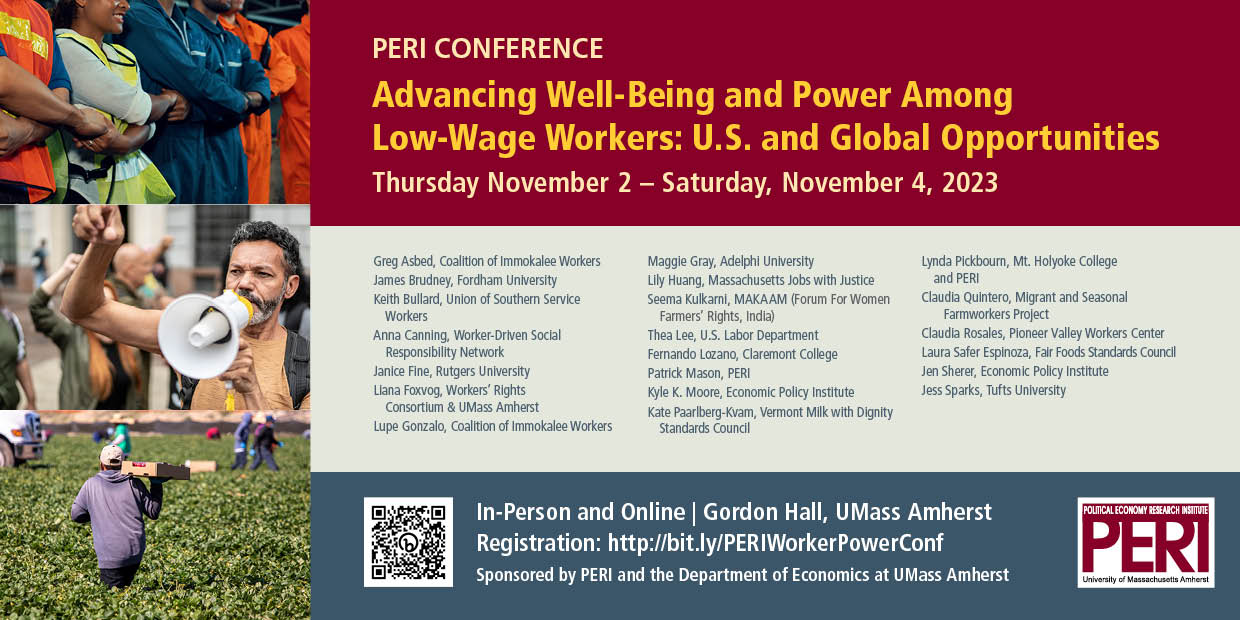 Conference: Advancing Well-Being and Power Among Low-Wage Workers