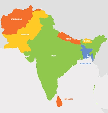 South Asian Economies in Two Imperialist Regimes Between 1950 and 2020